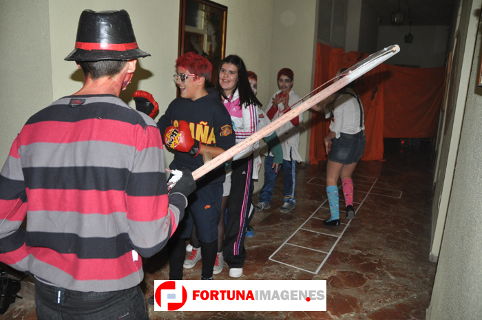 Halloween 2012 en Fortuna